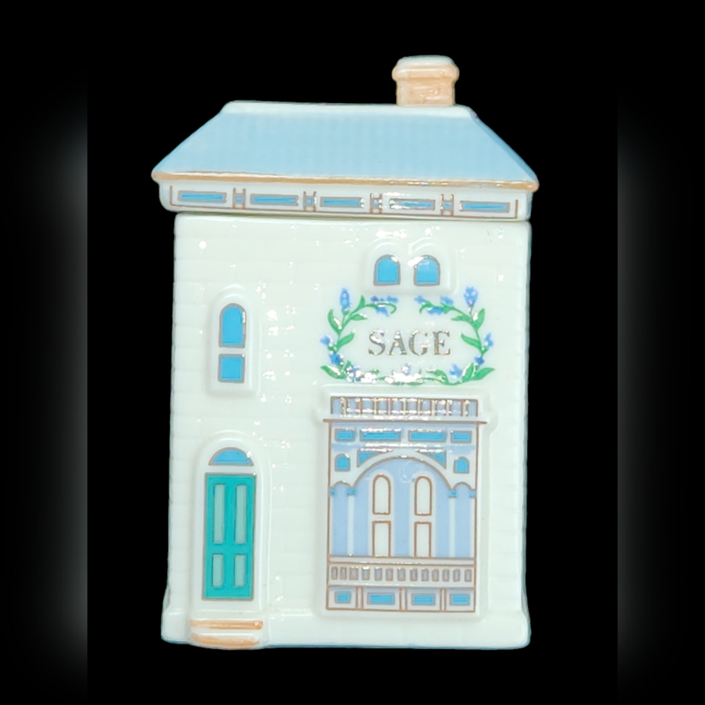 Lenox - The Lenox Spice Village SAGE Fine Porcelain Jar